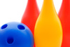 toy bowling - photo/picture definition - toy bowling word and phrase image