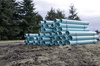 PVC pipes - photo/picture definition - PVC pipes word and phrase image