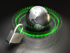 Internet security - photo/picture definition - Internet security word and phrase image