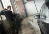 manual car washing - photo/picture definition - manual car washing word and phrase image