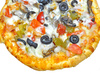 pizza toppings - photo/picture definition - pizza toppings word and phrase image