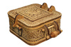 carved casket - photo/picture definition - carved casket word and phrase image