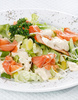 fish salad - photo/picture definition - fish salad word and phrase image