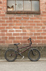 BMX bike - photo/picture definition - BMX bike word and phrase image
