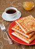 belgian waffles - photo/picture definition - belgian waffles word and phrase image