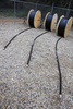 coax cable spools - photo/picture definition - coax cable spools word and phrase image