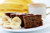 banana cake - photo/picture definition - banana cake word and phrase image