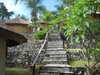 villa staircase - photo/picture definition - villa staircase word and phrase image