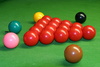 pool table - photo/picture definition - pool table word and phrase image
