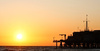 pier sunset - photo/picture definition - pier sunset word and phrase image