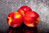 nectarines - photo/picture definition - nectarines word and phrase image