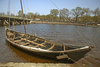 Viking sailboat - photo/picture definition - Viking sailboat word and phrase image