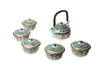 China tea set - photo/picture definition - China tea set word and phrase image
