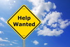 help wanted - photo/picture definition - help wanted word and phrase image