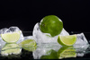 frozen lime - photo/picture definition - frozen lime word and phrase image
