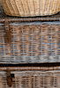 wicker washing baskets - photo/picture definition - wicker washing baskets word and phrase image
