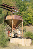 rusty silo - photo/picture definition - rusty silo word and phrase image