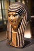 Egyptian mummy mask - photo/picture definition - Egyptian mummy mask word and phrase image
