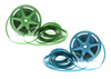 film reels - photo/picture definition - film reels word and phrase image