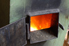 small furnace - photo/picture definition - small furnace word and phrase image