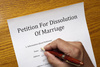 divorce letter - photo/picture definition - divorce letter word and phrase image