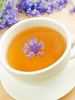 cornflower tea - photo/picture definition - cornflower tea word and phrase image