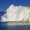iceberg - photo/picture definition - iceberg word and phrase image