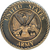 US Army commemorative plague - photo/picture definition - US Army commemorative plague word and phrase image