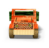 toy cardboard truck - photo/picture definition - toy cardboard truck word and phrase image